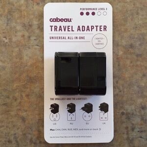 Cabeau Universal Travel Adapter